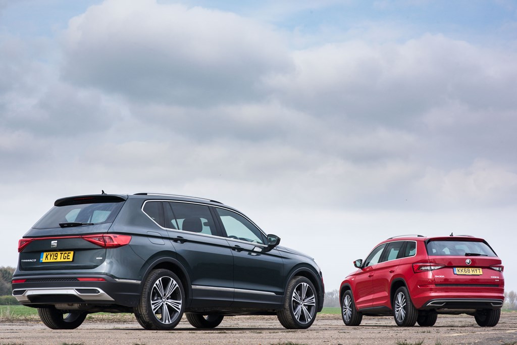Skoda Kodiaq Vs Seat Tarraco