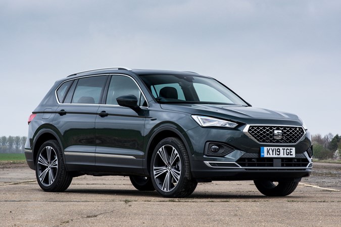 2019 SEAT Tarraco Xcellence front