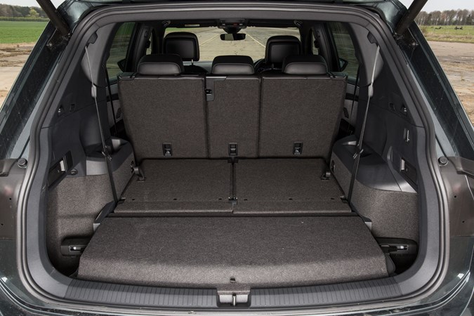 2019 SEAT Tarraco boot space