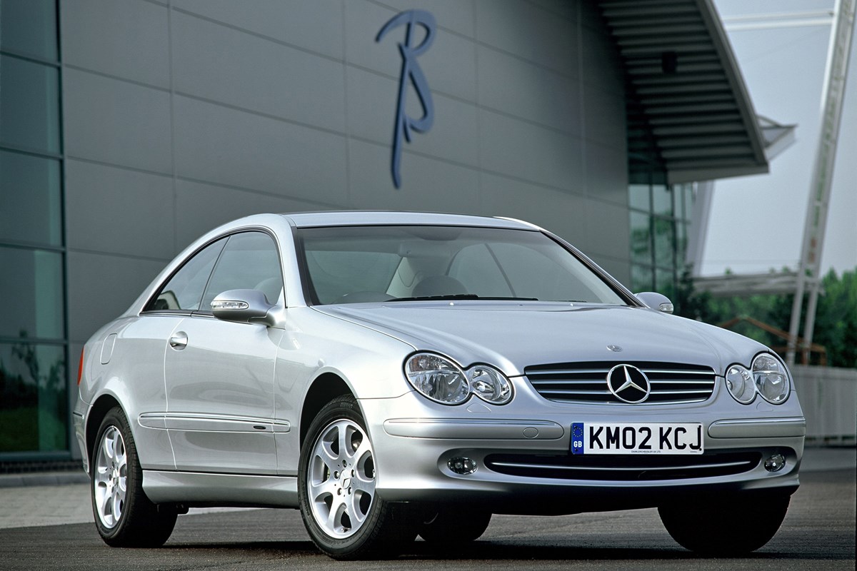 Used Mercedes-Benz CLK Coupe (2002 - 2009) Review