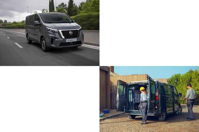 Renault Trafic and Nissan Primastar offer identical top payloads.