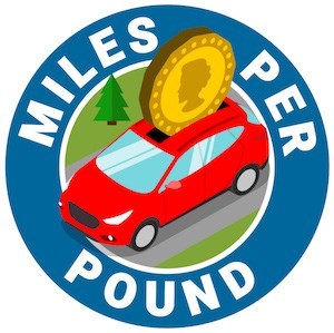 What is Miles per pound?