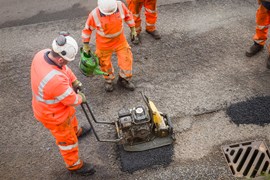 Government commits £500m to pothole repairs