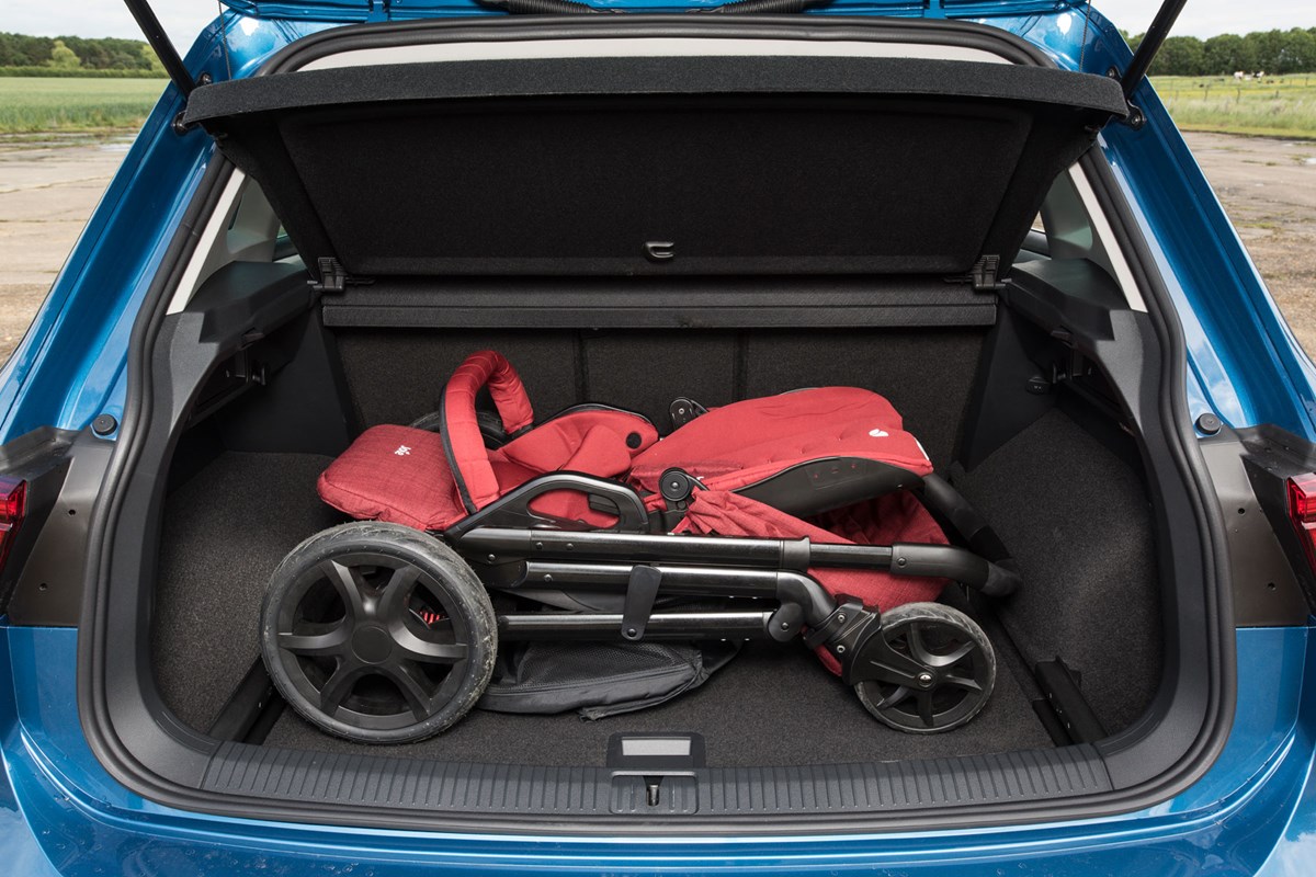 Audi q3 boot space pram sale