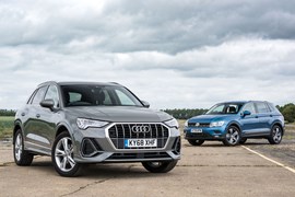 Audi Q3 vs VW Tiguan comparison