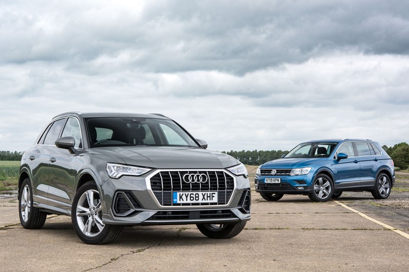 Audi Q3 vs VW Tiguan