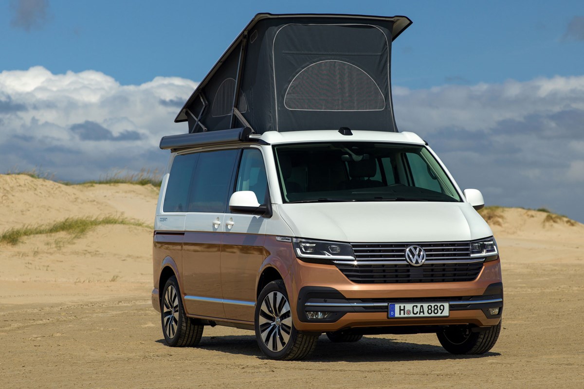 Volkswagen California 6.1- full details of latest camper