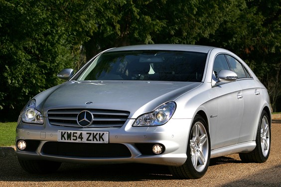 Mercedes-Benz CLS AMG (05-10) specifications data