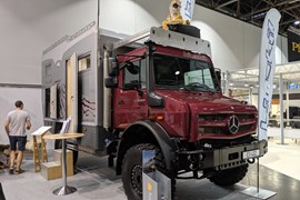 2019 Caravan Salon Dusseldorf - Bimobil Unimog