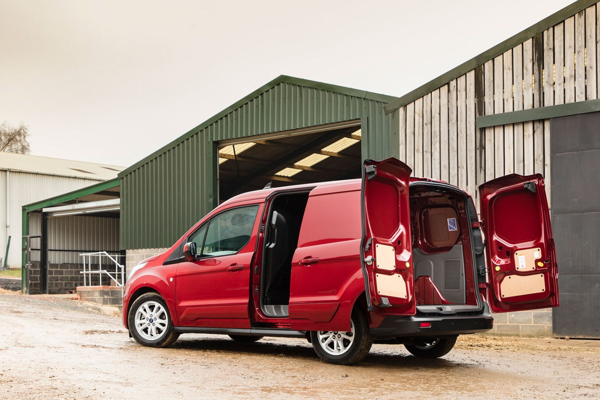 Red clearance chinese vans