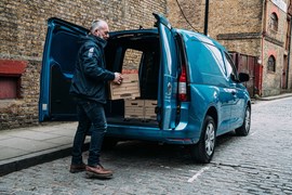 Volkswagen Caddy loading bay