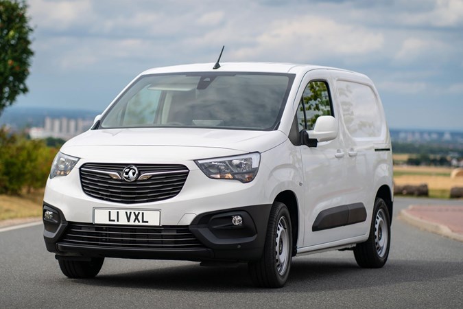 Vauxhall Combo - find out where it ranks among the best small vans for payload (2022)