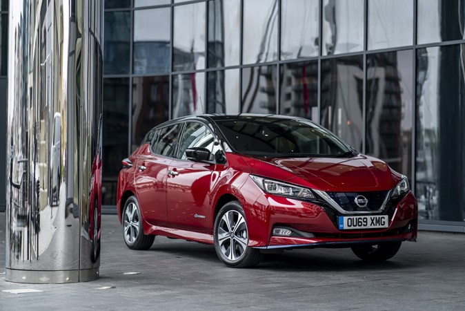 Nissan Leaf - What is personal contract hire