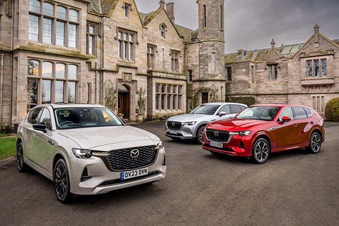 Mazda CX-60 line-up - What is personal contract hire