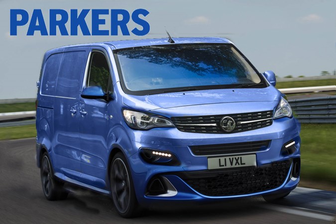 Artist's impression of the Vauxhall Vivaro VXR - Parkers Vans and Pickups exclusive