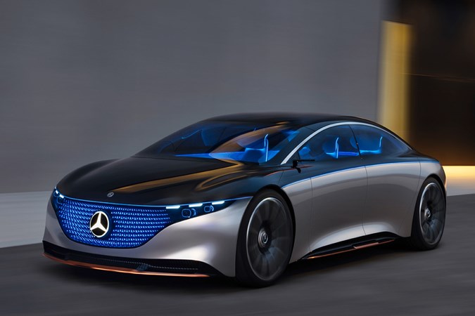 2019 Mercedes-Benz Vision EQS Concept