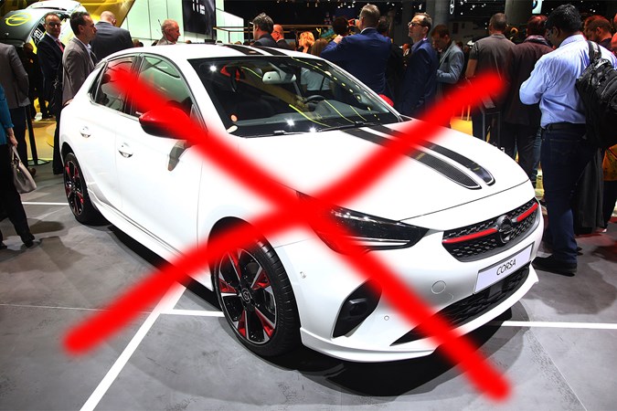 There will be no new Vauxhall Corsavan - Corsa car at the Frankfurt motor show 2019