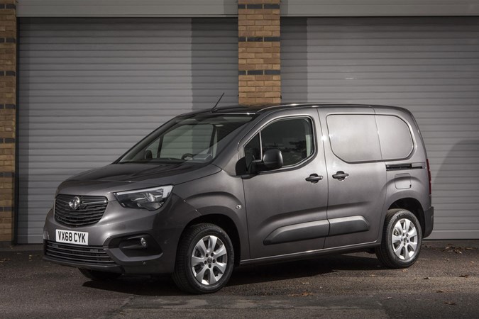 Vauxhall Combo Cargo is the smallest Vauxhall van on sale in the UK in 2019