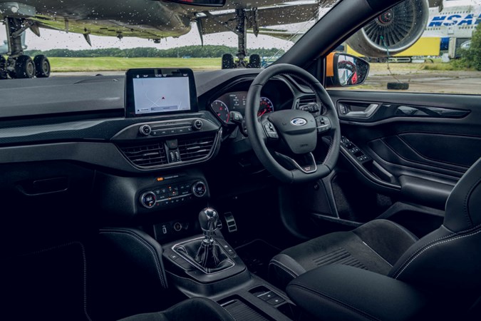 2019 Ford Focus ST interior