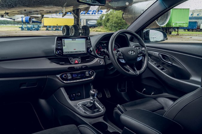 2019 Hyundai i30 N Performance interior
