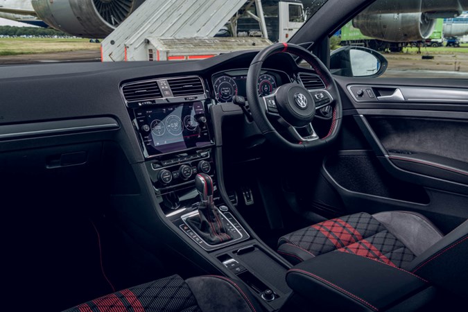 2019 VW Golf GTI TCR interior