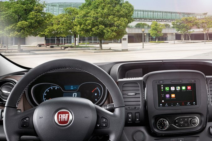 Fiat Talento MY20 - cab interior