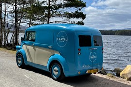 Morris JE electric van