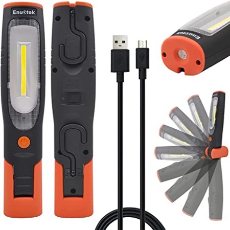 ENUOTEK Rechargeable LED Work Light