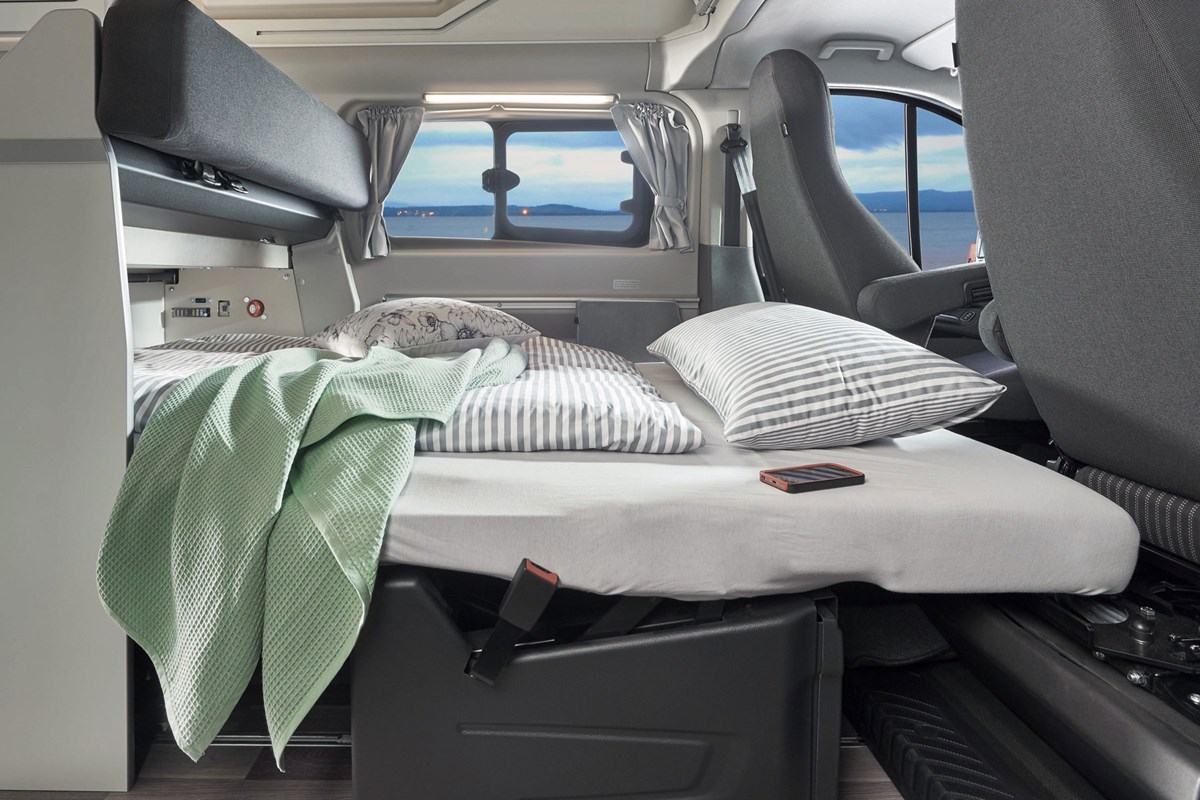 2019 ford transit discount custom nugget camper