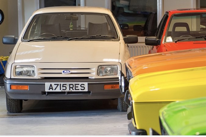 Car Cave Scotland - selling classic Fords