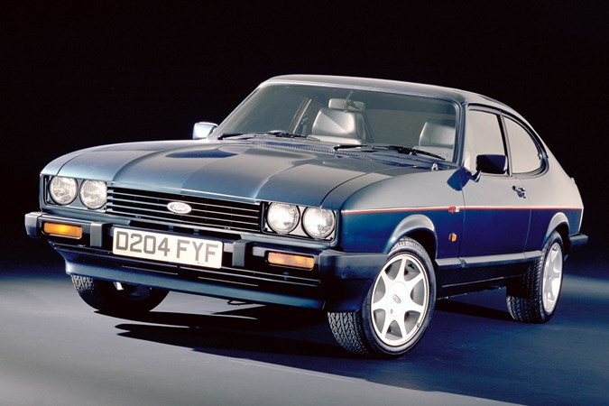 Ford Capri 280 Brooklands