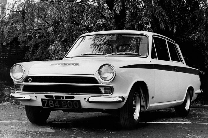 Ford Cortina Lotus