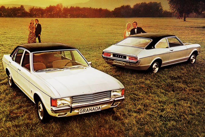 Ford Granada saloon and Coupe