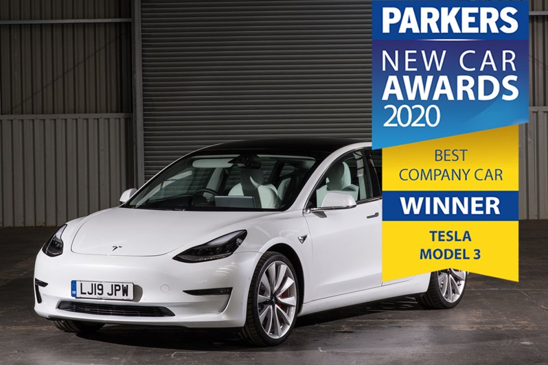 Company Car of the Year Parkers Car Awards 2020