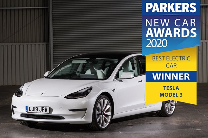 Electric Car of the Year 2020