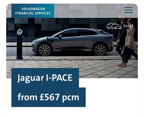 VW finance Jaguar I-Pace