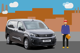 Pakers Awards 2020 - Best Small Van - Peugeot Partner