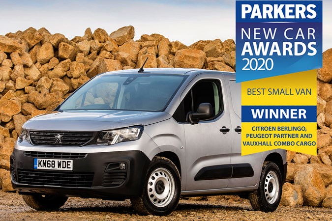 Small Van of the Year - Partner