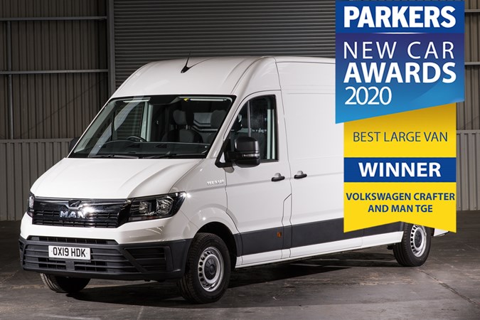 Large Van of the Year 2020
