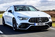Mercedes-AMG CLA review (2022)