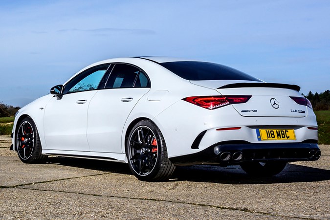 Mercedes-AMG CLA review (2022)