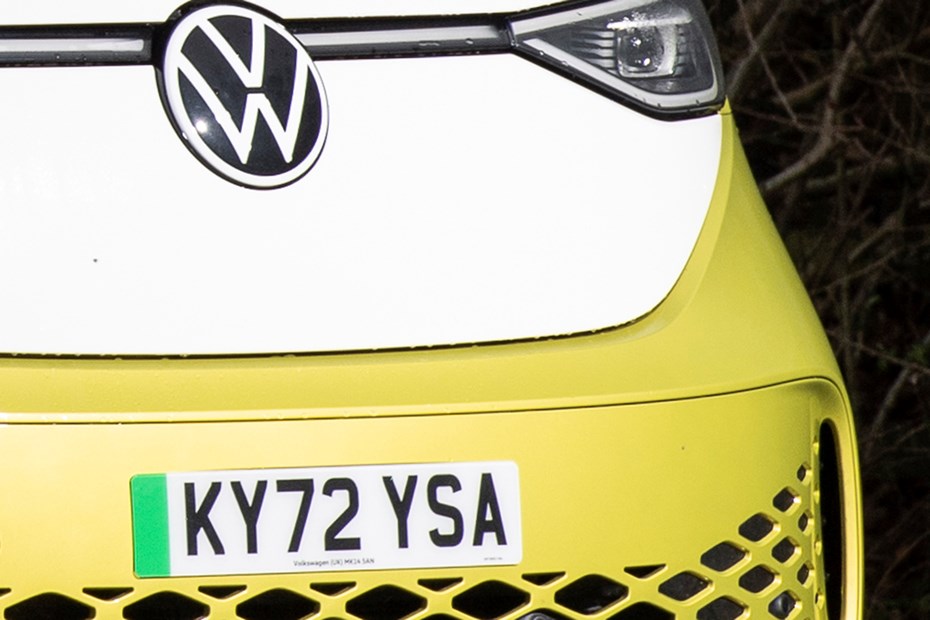 Green number plates for green cars