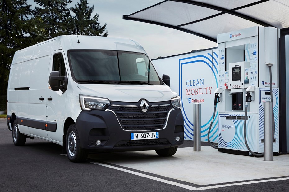 Reanult to launch hydrogen-powered vans