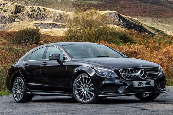 Mercedes-Benz CLS Coupe (11-18) specifications data