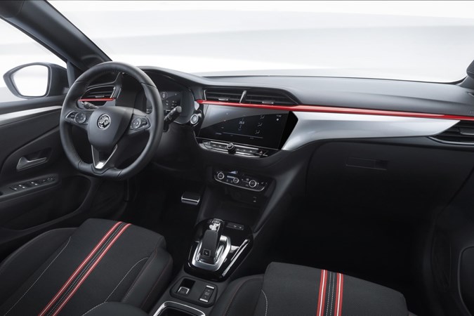 2020 Vauxhall Corsa interior