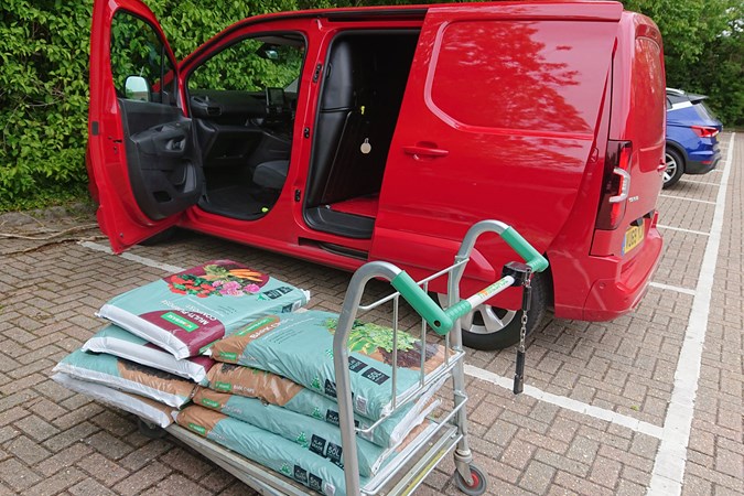 Vauxhall Combo long-term test review - gardening supplies