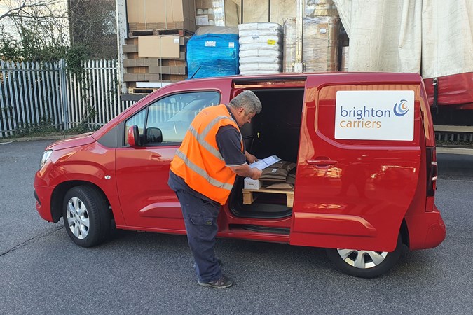 Vauxhall Combo Cargo long-term test review - loading via the side door