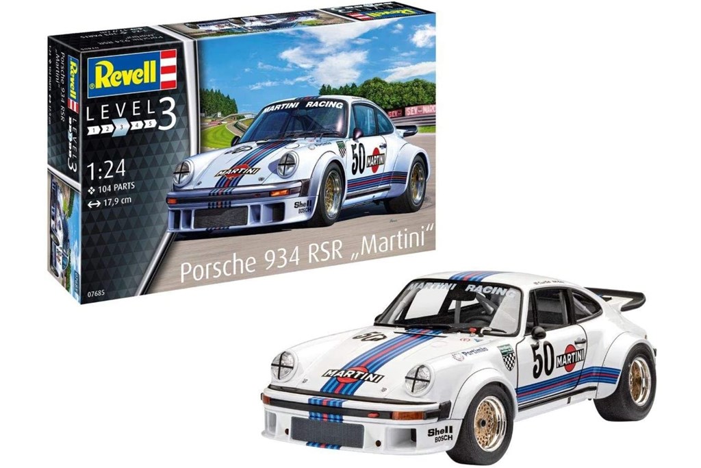 The best Revell model car kits