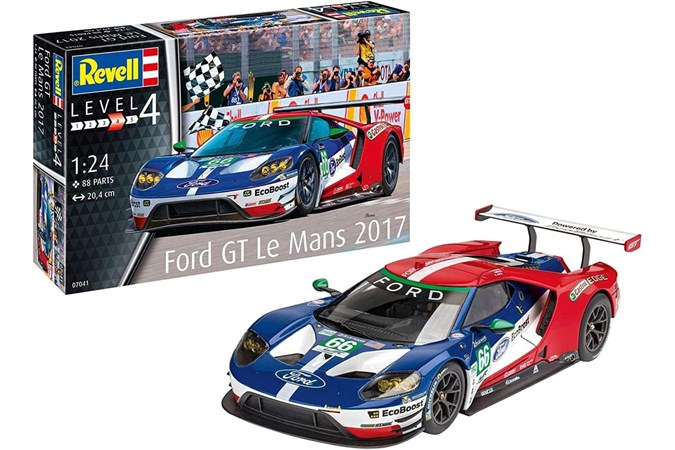 Revell Ford GT Le Mans 