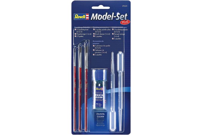 Revell Model Set Plus Painting Accessories 